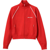 MIU MIU Jackets & Coats Women's Red
