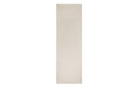 LOUIS VUITTON Silk Scarves Unisex White
