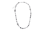 CHANEL Pre-Owned 2010 CC Pendant Beads Necklace