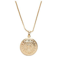 SAINT LAURENT Pre Owned 1990 2000s Pendant Necklace