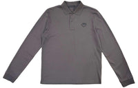 PRADA FW23 Polo Shirt Men's Gray