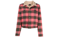 SAINT LAURENT Jackets Coats Women's Pink