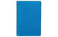 HERMES Swift Calfskin Storage Bag Unisex T7 BleuHydra Water Nymph Blue