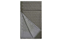 HERMES Knit Scarves Men's Green