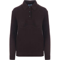 PRADA Polo Shirts Women's Brown