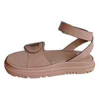 DIOR D-Club Strap Sandals Women's Pink