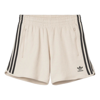 (WMNS) adidas Waffle Shorts Asia Sizing 'Wonder White' JV9267