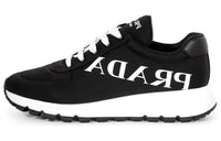 PRADA Low-Top Casual Shoes Women's Black White
