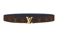 LOUIS VUITTON Lv Initiales 30mm Reversible Belt