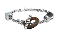 HERMES Calfskin Bracelets Men's