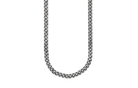 SAINT LAURENT Necklaces Men's Silver