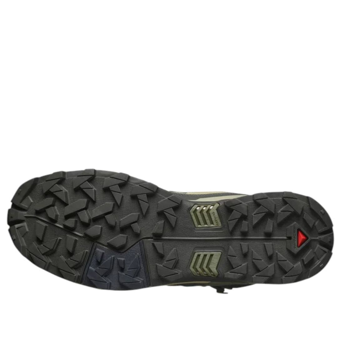 SALOMON X Ultra 5 Mid Gore-Tex 'Peat Gray Green' 477543