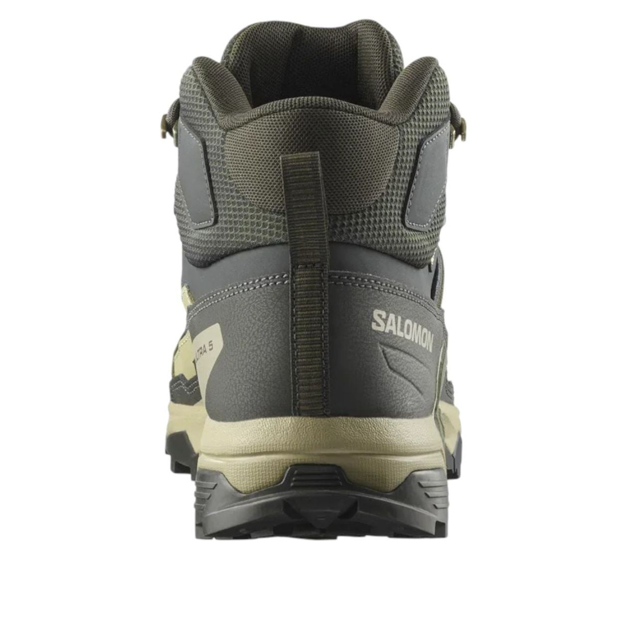 SALOMON X Ultra 5 Mid Gore-Tex 'Peat Gray Green' 477543