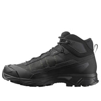 SALOMON X Ultra 5 Mid Wide Gore-Tex 'Black Asphalt' 477554