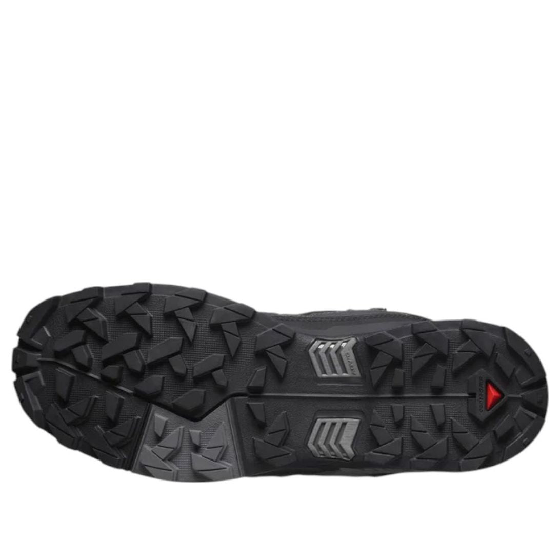 SALOMON X Ultra 5 Mid Wide Gore-Tex 'Black Asphalt' 477554