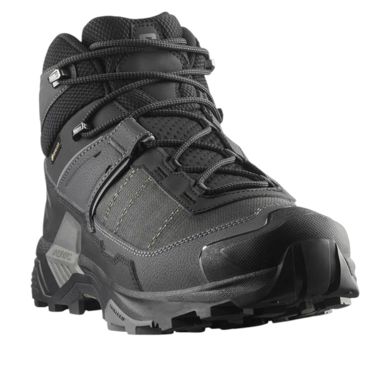 SALOMON X Ultra 5 Mid Wide Gore-Tex 'Black Asphalt' 477554