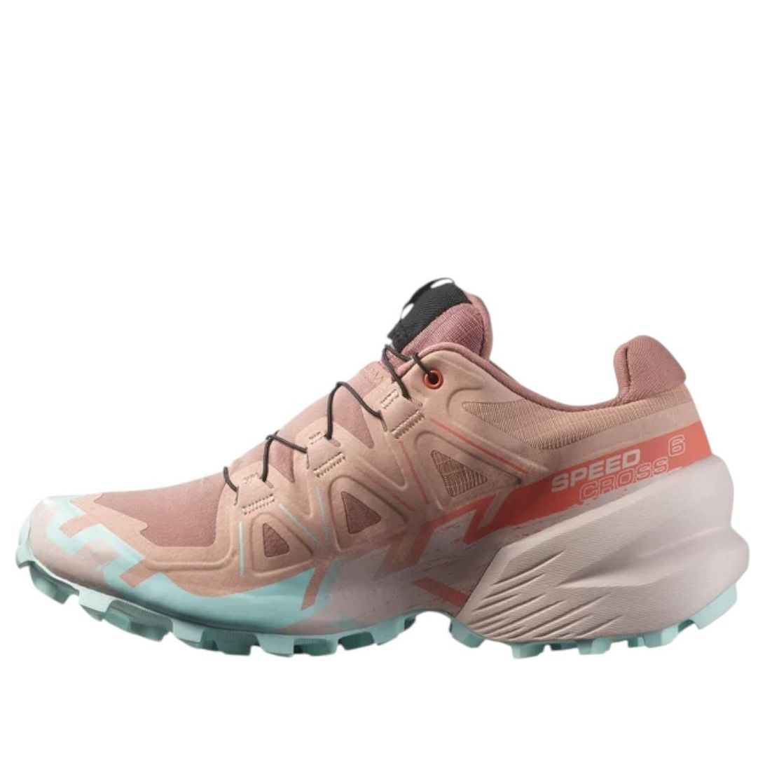 (WMNS) SALOMON Speedcross 6 'Mahogany Rose Hushed Violet' 477665