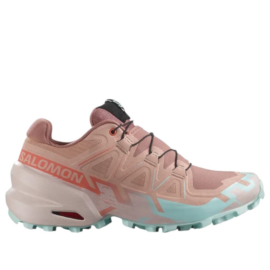 (WMNS) SALOMON Speedcross 6 'Mahogany Rose Hushed Violet' 477665