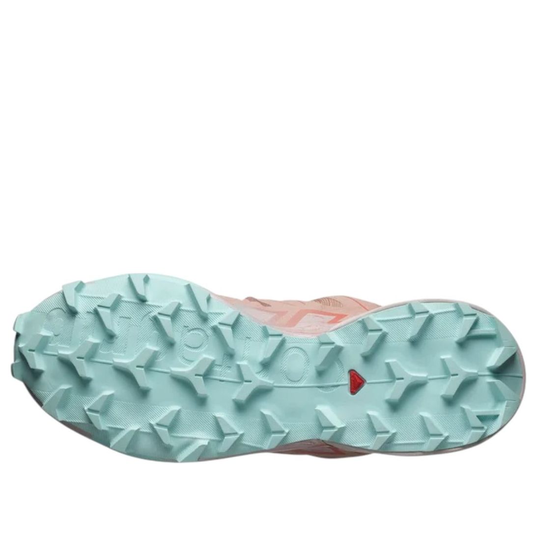 (WMNS) SALOMON Speedcross 6 'Mahogany Rose Hushed Violet' 477665
