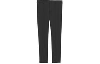SAINT LAURENT SS24 Low-Rise Pants In Stretch Gabardine Casual Pants Men's Black