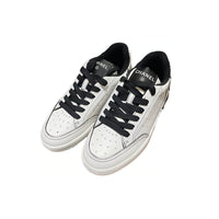 CHANEL Low-Top Skateboard Shoes Women's White Black
