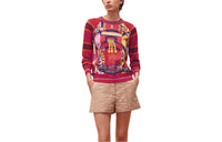 HERMES Sweaters Women's Red