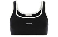 MIU MIU Sports Underwear Women's Black