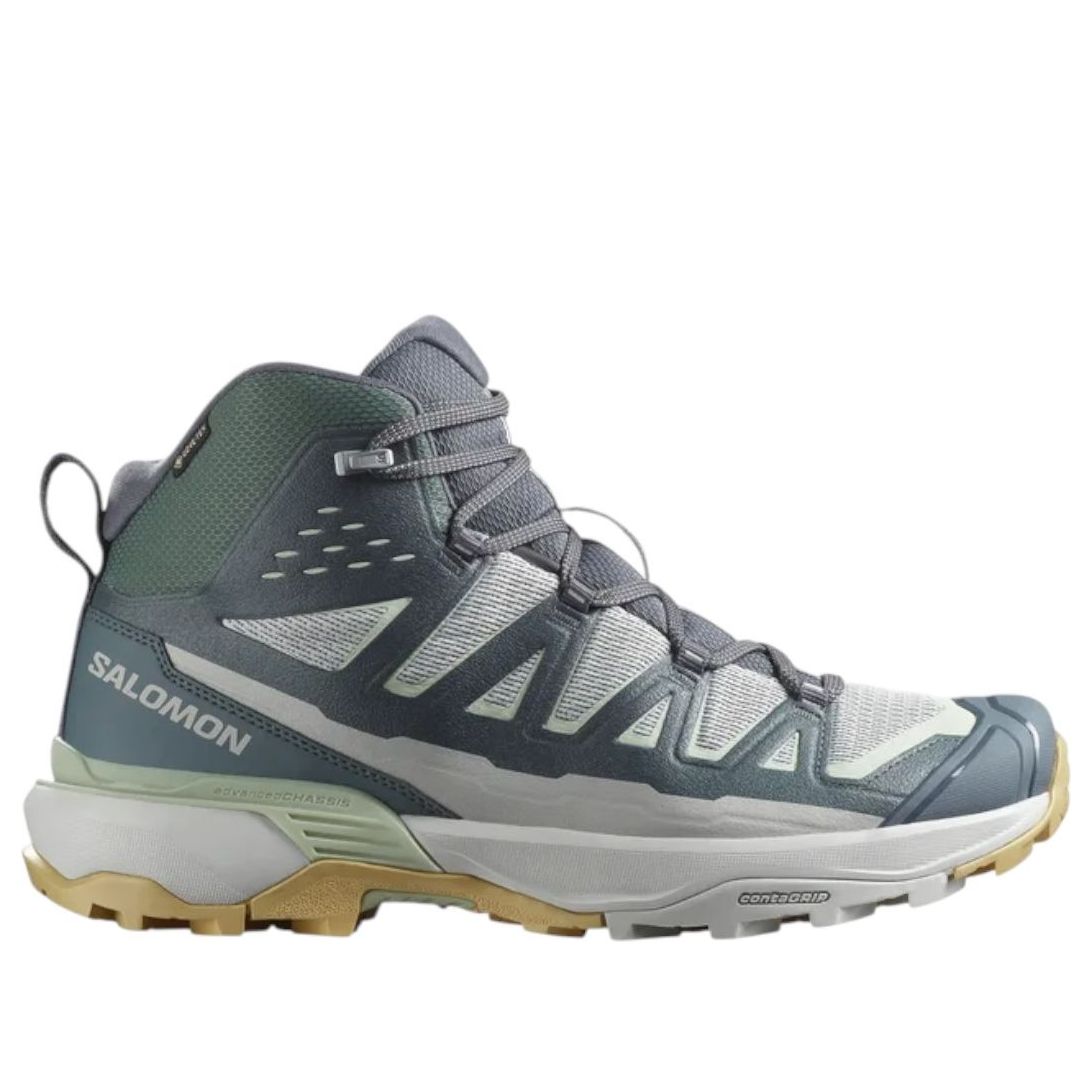 SALOMON X Ultra 360 Edge Mid Gore-Tex 'Gray Violet Turbulence' 478160
