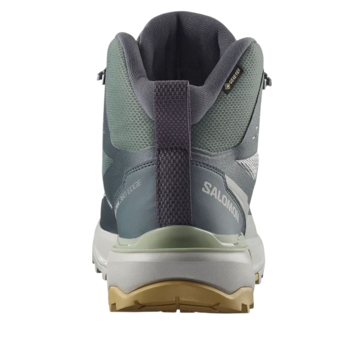 SALOMON X Ultra 360 Edge Mid Gore-Tex 'Gray Violet Turbulence' 478160