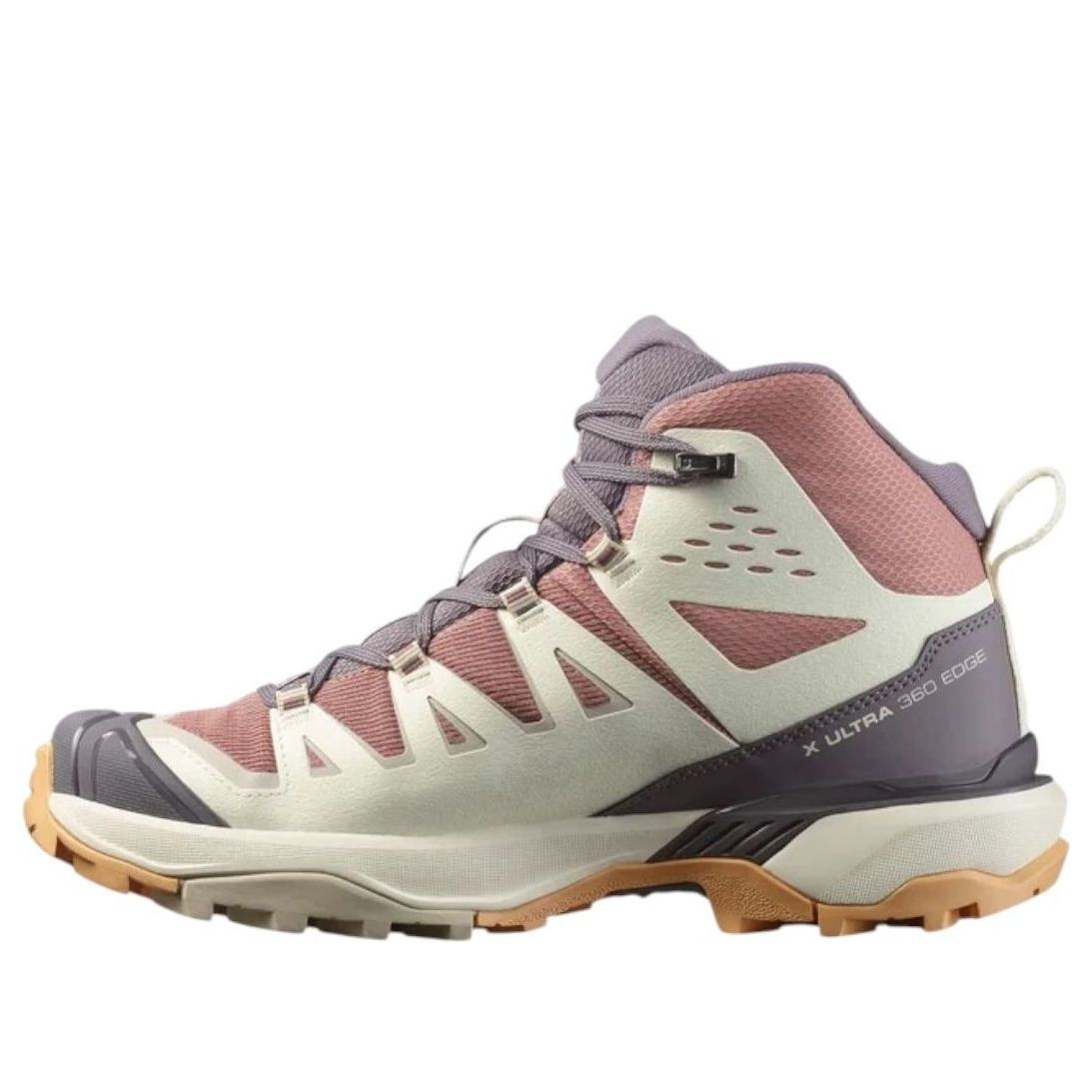 (WMNS) SALOMON X Ultra 360 Edge Mid Gore-Tex 'Burlwood Vanilla Ice' 478164