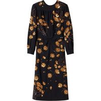MIU MIU Long-Sleeved Dresses Women's Black