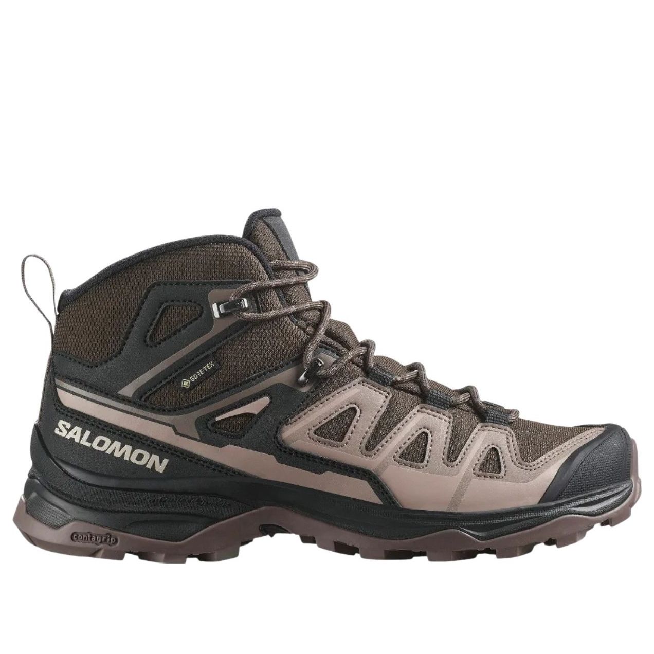 (WMNS) SALOMON X Ultra Pioneer 2 Gore-Tex 'Brown' 478350