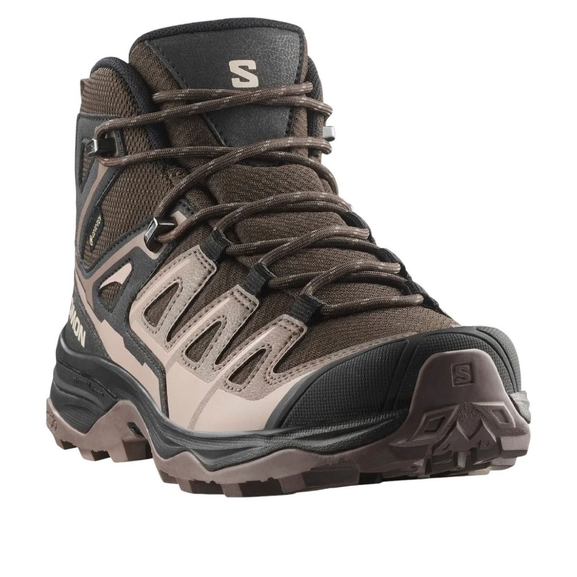 (WMNS) SALOMON X Ultra Pioneer 2 Gore-Tex 'Brown' 478350