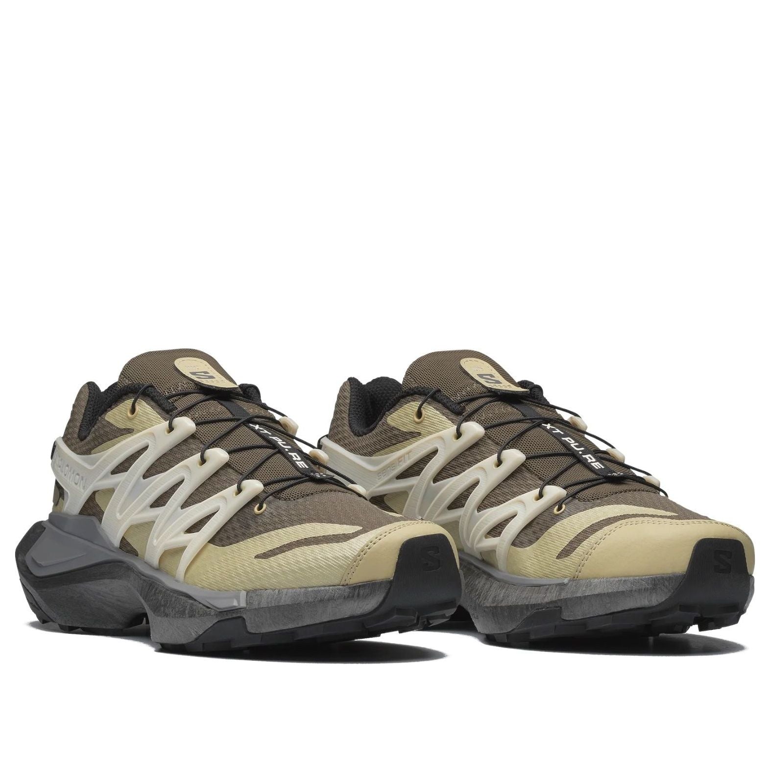 SALOMON XT PU.RE Advanced 'Stone Gray Pale Olive Green' 478589