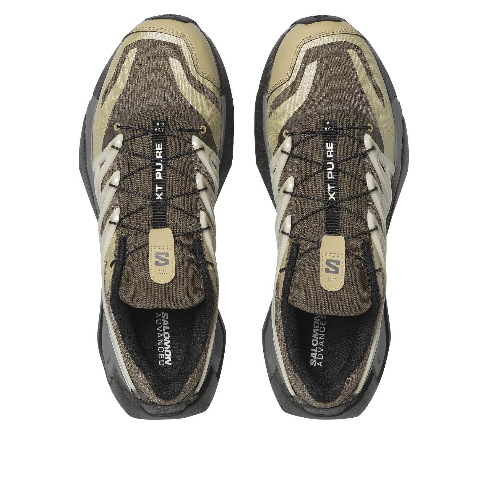 SALOMON XT PU.RE Advanced 'Stone Gray Pale Olive Green' 478589