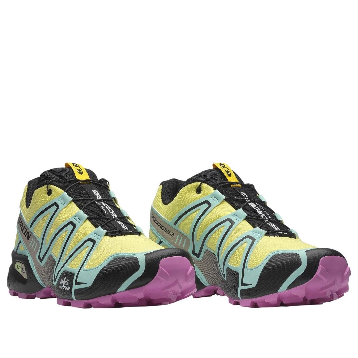 SALOMON Speedcross 3 'Yellow Iris Iced Aqua' 478598