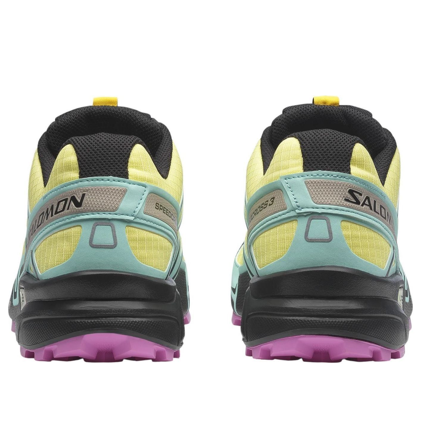 SALOMON Speedcross 3 'Yellow Iris Iced Aqua' 478598