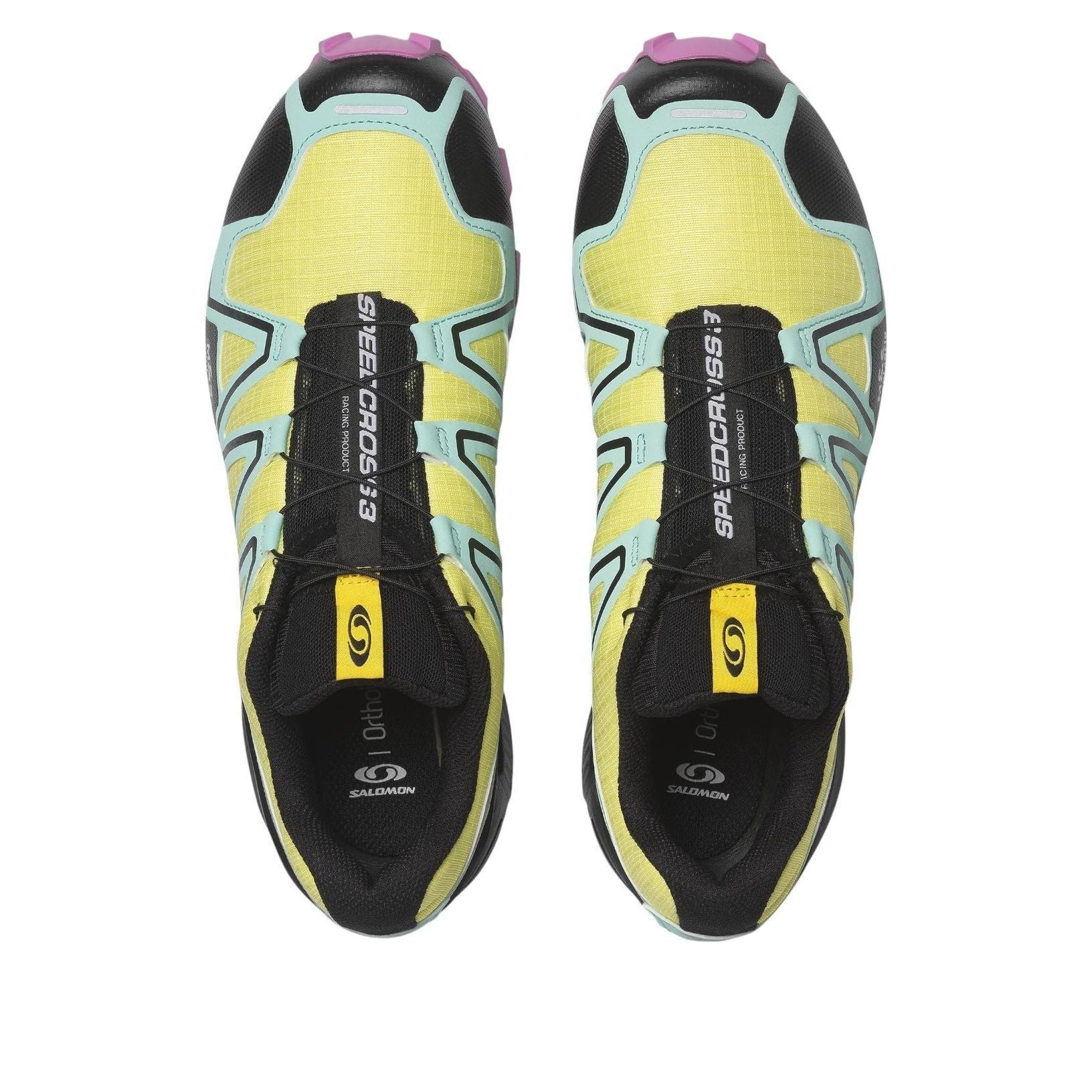 SALOMON Speedcross 3 'Yellow Iris Iced Aqua' 478598