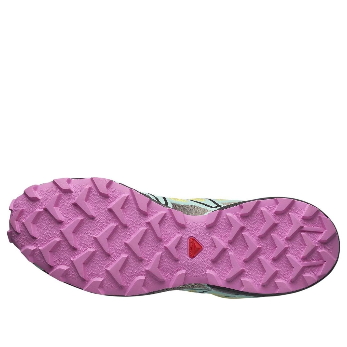 SALOMON Speedcross 3 'Yellow Iris Iced Aqua' 478598