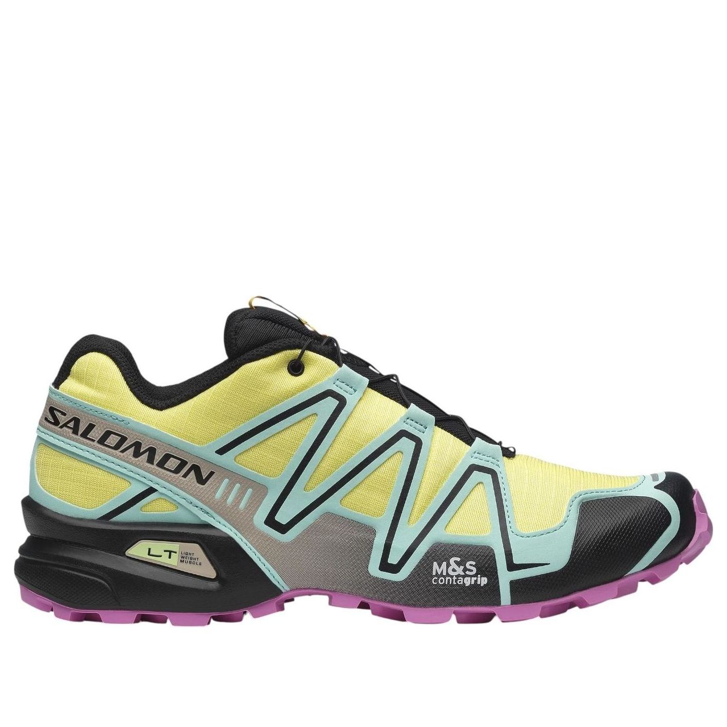 SALOMON Speedcross 3 'Yellow Iris Iced Aqua' 478598