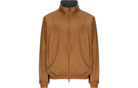 Loro Piana Leather Bomber Jacket