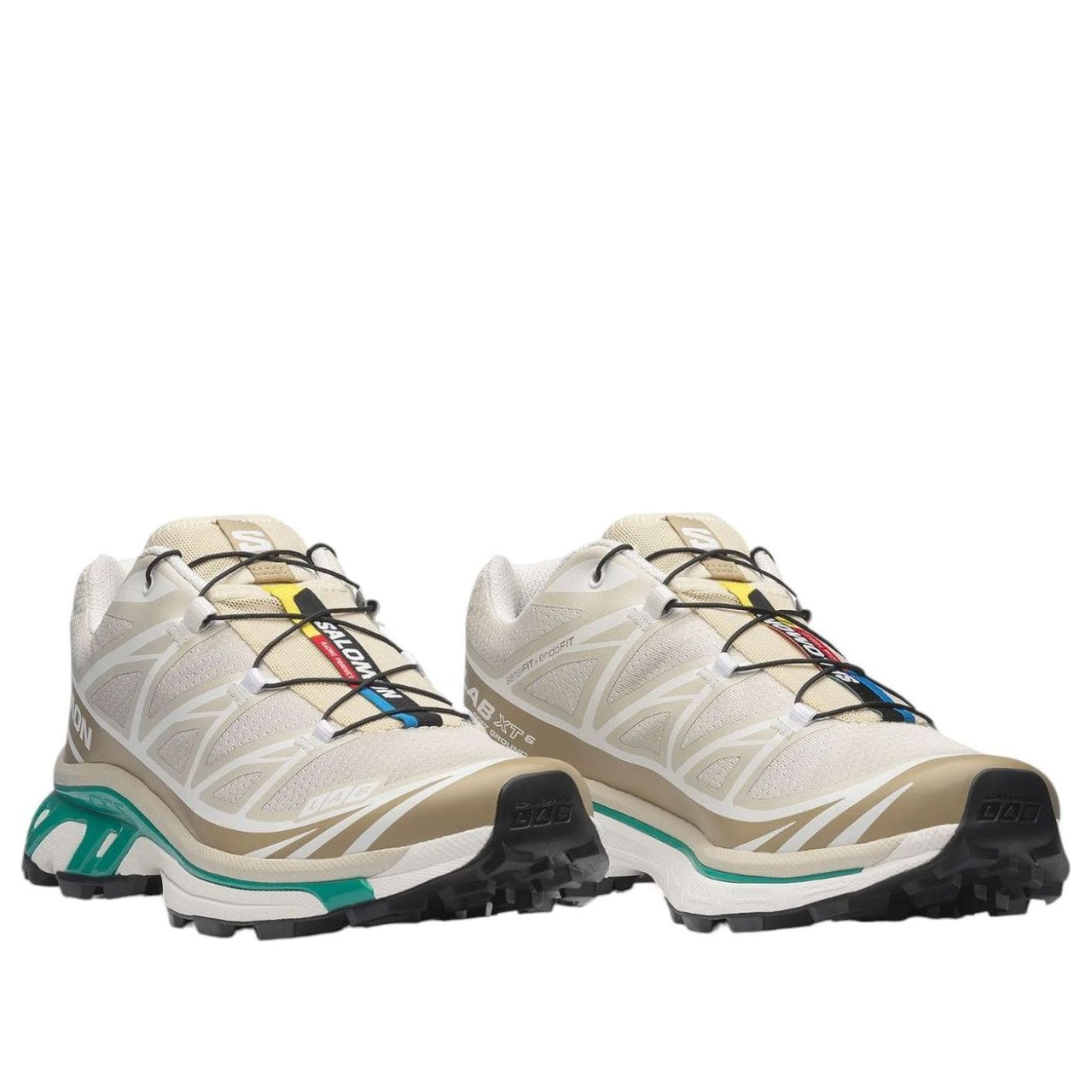 SALOMON XT-6 Rainy Day 'Chinchilla Dynasty Green' 478643