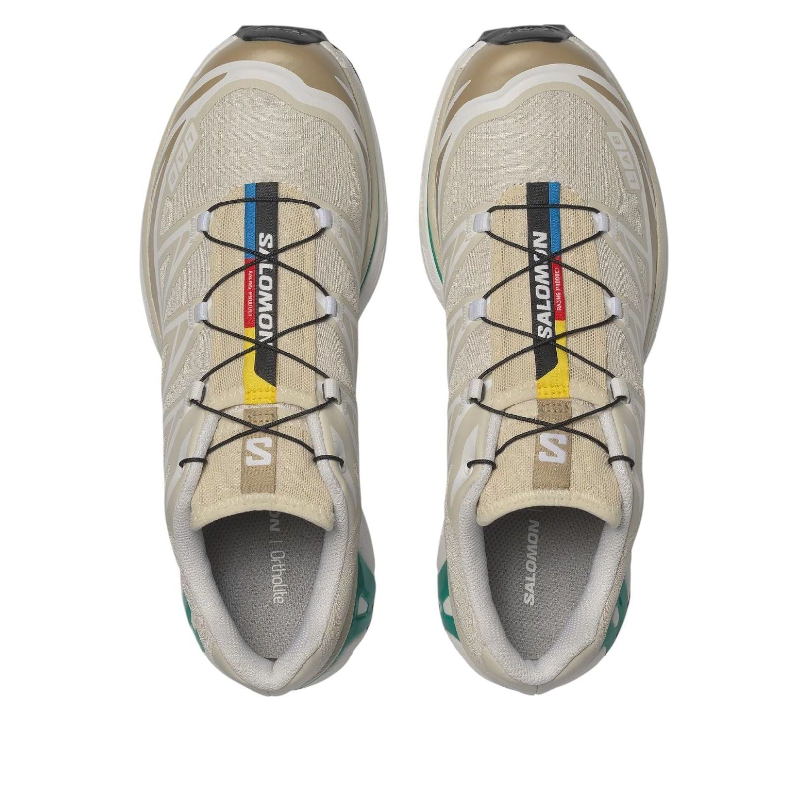 SALOMON XT-6 Rainy Day 'Chinchilla Dynasty Green' 478643