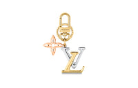 LOUIS VUITTON Lv New Wave Bag Charm And Key Holder