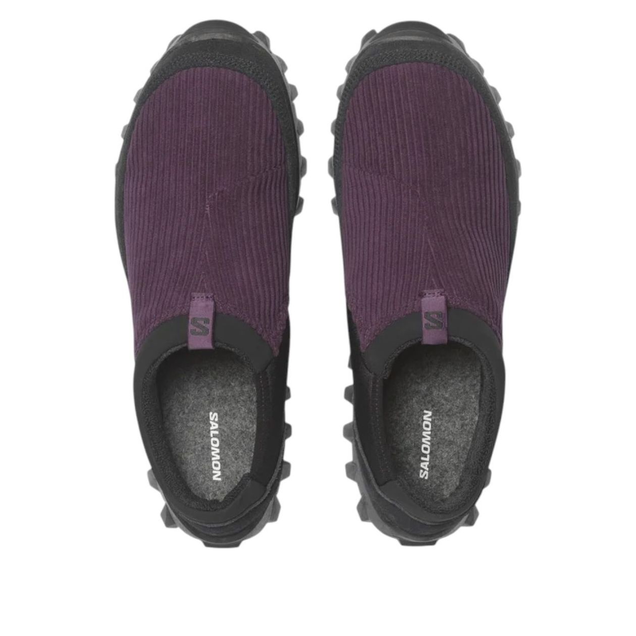 SALOMON Snowclog Corduroy 'Plum Perfect Black' 478700