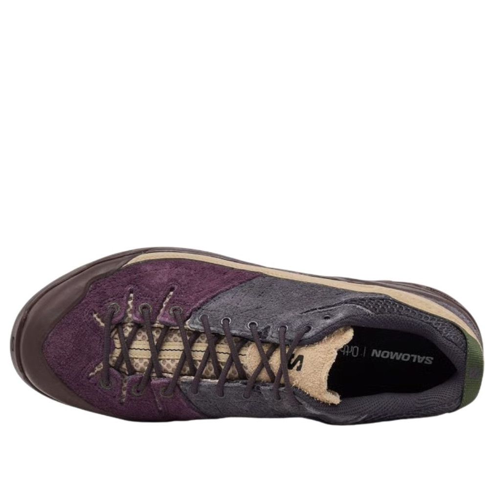 SALOMON X-ALP Suede 'Plum Perfect Nine Iron' 478762