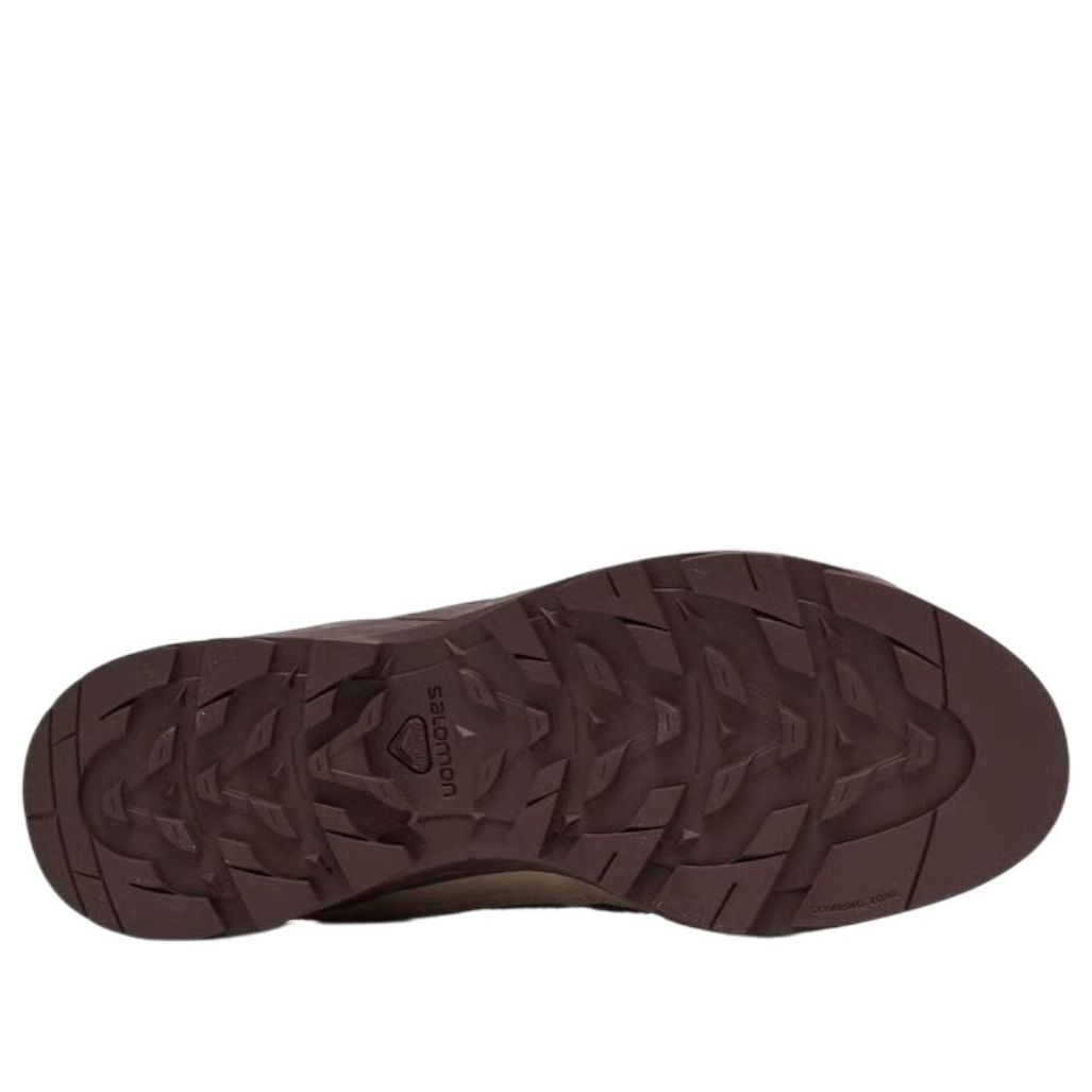 SALOMON X-ALP Suede 'Plum Perfect Nine Iron' 478762