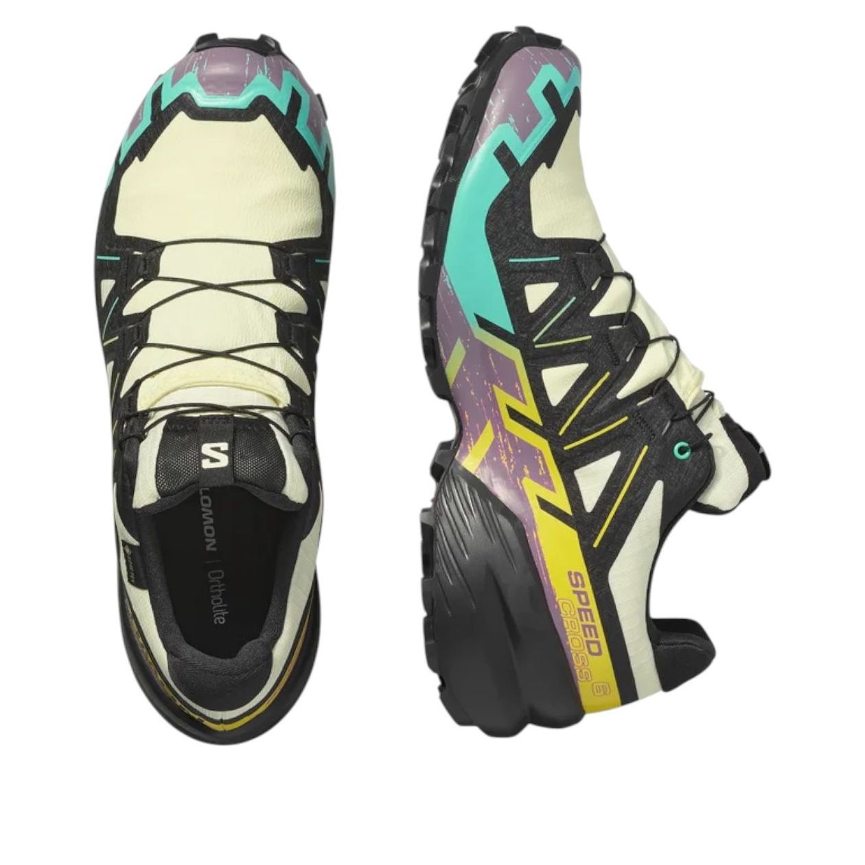 SALOMON Speedcross 6 Gore-Tex 'Transparent Yellow Black' 478798