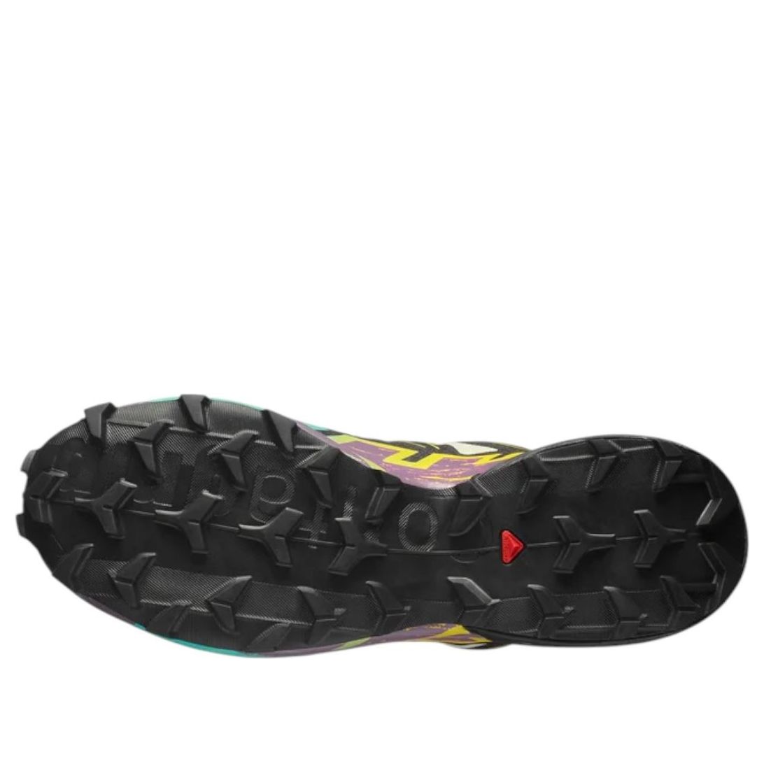 SALOMON Speedcross 6 Gore-Tex 'Transparent Yellow Black' 478798