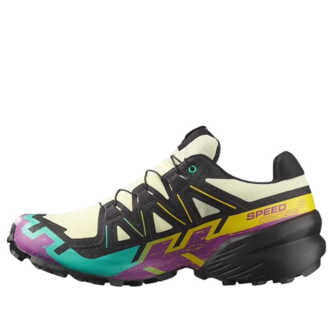SALOMON Speedcross 6 Gore-Tex 'Transparent Yellow Black' 478798